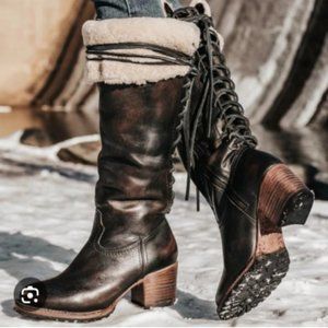 Freebird Iceland Boots in Black